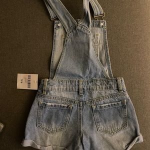 Girls Jean jumper